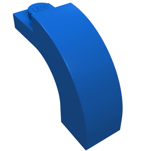 Part 6005 - Arch 1 x 3 x 2 Curved Top - De BrickPlaats