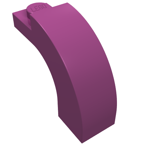 Part 6005 - Arch 1 x 3 x 2 Curved Top - De BrickPlaats