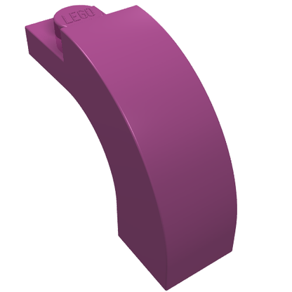 Part 6005 - Arch 1 x 3 x 2 Curved Top - De BrickPlaats