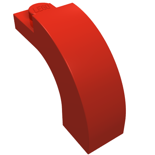 Part 6005 - Arch 1 x 3 x 2 Curved Top - De BrickPlaats