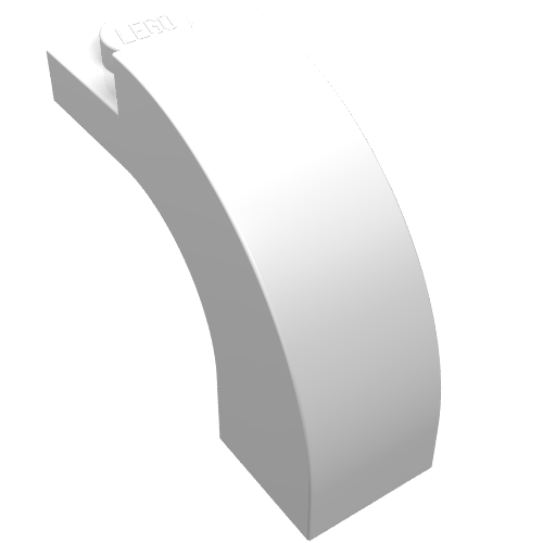 Part 6005 - Arch 1 x 3 x 2 Curved Top - De BrickPlaats