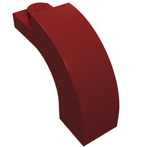 Part 6005 - Arch 1 x 3 x 2 Curved Top - De BrickPlaats
