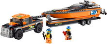 Set 60085 - 4x4 with Powerboat - De BrickPlaats