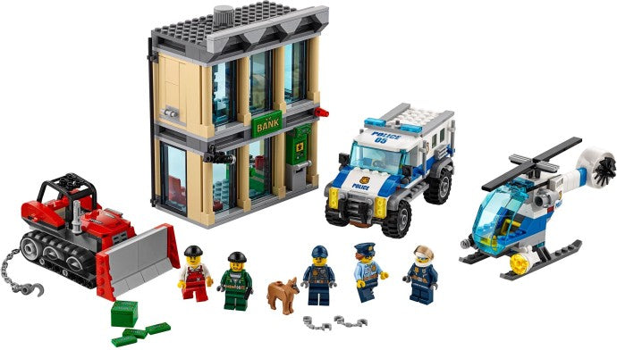 Set 60140 - Bulldozer Break-in - De BrickPlaats