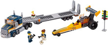 Set 60151 - Dragster Transporter - De BrickPlaats