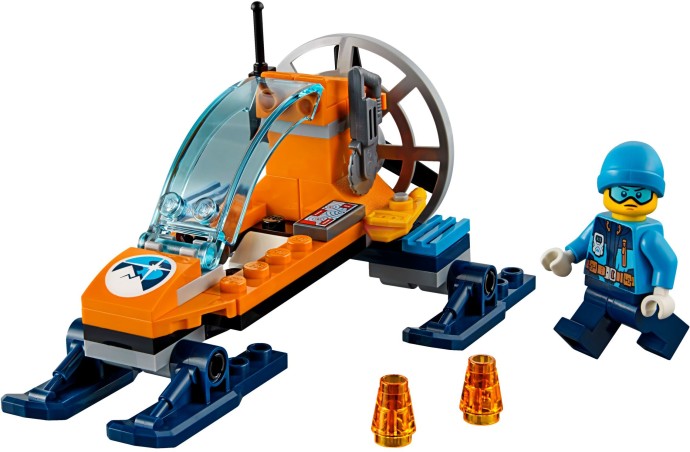 Set 60190 - Arctic Ice Glider - De BrickPlaats