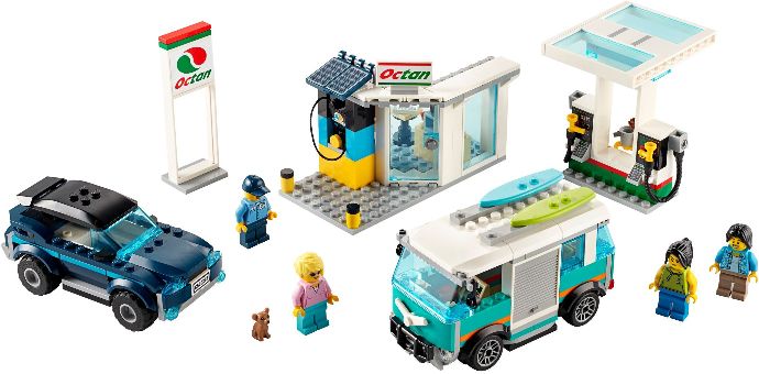 Set 60257 - Service Station - De BrickPlaats