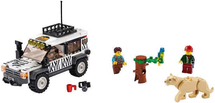Set 60267 - Safari Off-roader - De BrickPlaats