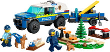 LEGO® City Mobile Police Dog Training 60369 Building Toy Set - De BrickPlaats