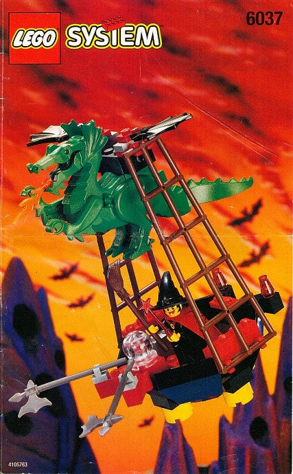Set 6037 - Witch's Windship - De BrickPlaats
