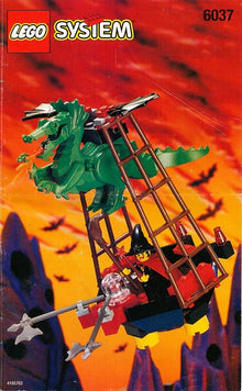 Set 6037 - Witch's Windship - De BrickPlaats