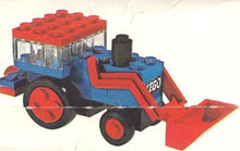 Set 604-2 - Excavator - De BrickPlaats
