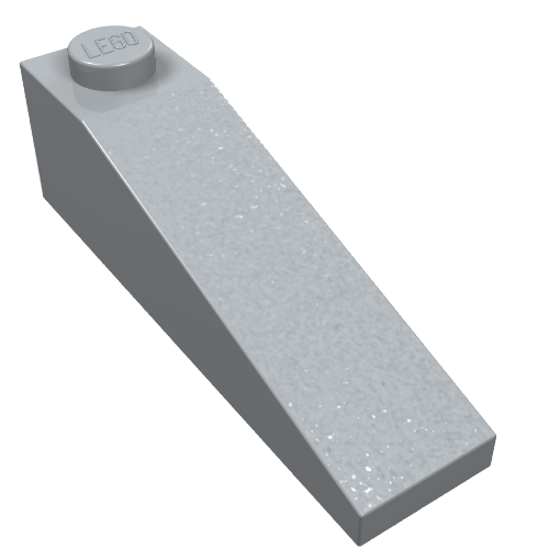 Part 60477 - Slope 18 4 x 1 - De BrickPlaats