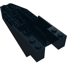 Part 6058 - Cockpit 11 x 4 x 2 2/3 Inverted Slope - De BrickPlaats