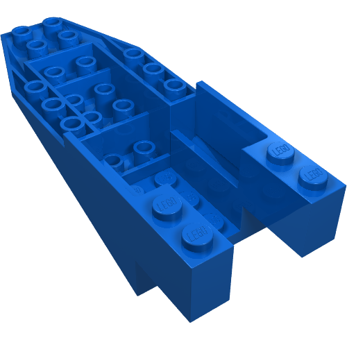 Part 6058 - Cockpit 11 x 4 x 2 2/3 Inverted Slope - De BrickPlaats