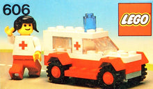 Set 606 - Ambulance - De BrickPlaats