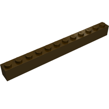 Part 6112 - Brick 1 x 12 - De BrickPlaats