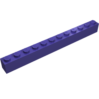 Part 6112 - Brick 1 x 12 - De BrickPlaats