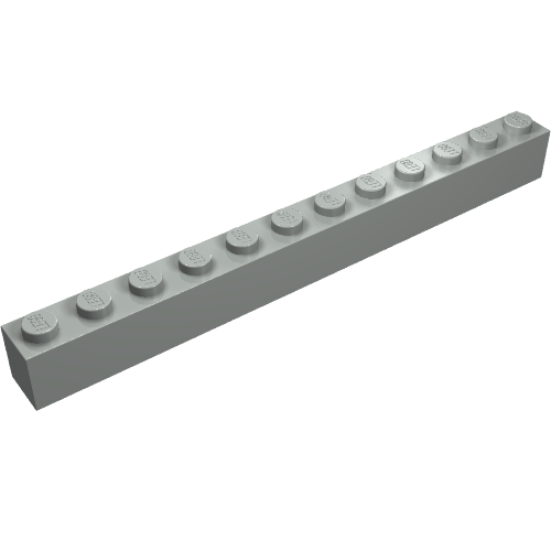Part 6112 - Brick 1 x 12 - De BrickPlaats