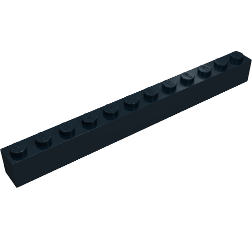 Part 6112 - Brick 1 x 12 - De BrickPlaats