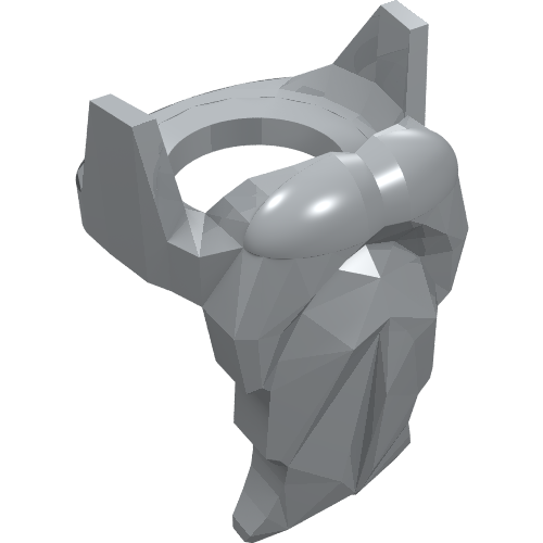 Part 6132 - Minifigure Beard - De BrickPlaats