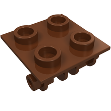 Part 6134 - Hinge Brick 2 x 2 Top Plate - De BrickPlaats