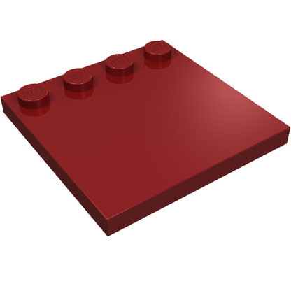 Part 6179 - Tile, Modified 4 x 4 with Studs on Edge - De BrickPlaats