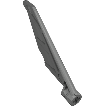 Part 61800 - Bionicle Wing Small / Tail with Axle Hole - De BrickPlaats