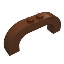 Part 6183 - Arch 1 x 6 x 2 Curved Top - De BrickPlaats
