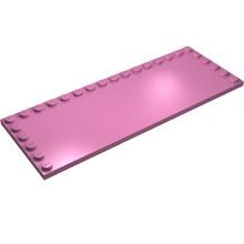 Part 6205 - Tile, Modified 6 x 16 with Studs on Edges - De BrickPlaats