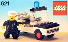 Set 621 - Police Car - De BrickPlaats
