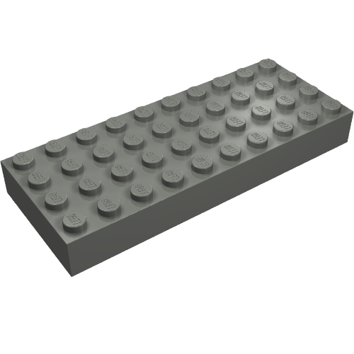Part 6212 - Brick 4 x 10 - De BrickPlaats
