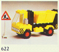 Set 622 - Tipper Truck - De BrickPlaats