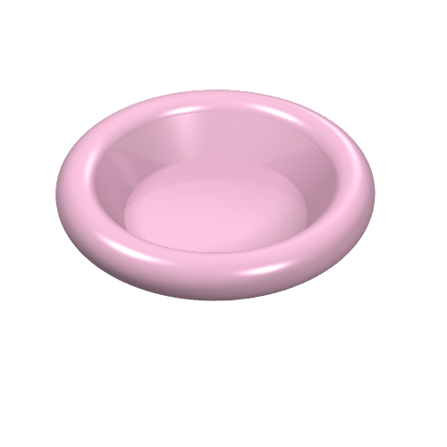 Part 6256 - Minifigure, Utensil Dish 3 x 3 - De BrickPlaats