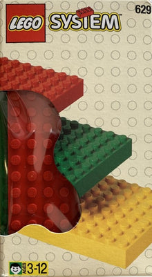 Set 629 - Three Building Plates - De BrickPlaats