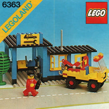 Set 6363 - Auto Service Station - De BrickPlaats