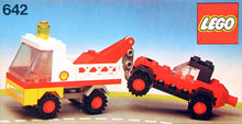 Set 642 - Tow Truck and Car - De BrickPlaats