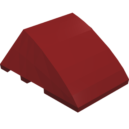 Part 64225 - Wedge 4 x 3 Triple Curved No Studs - De BrickPlaats
