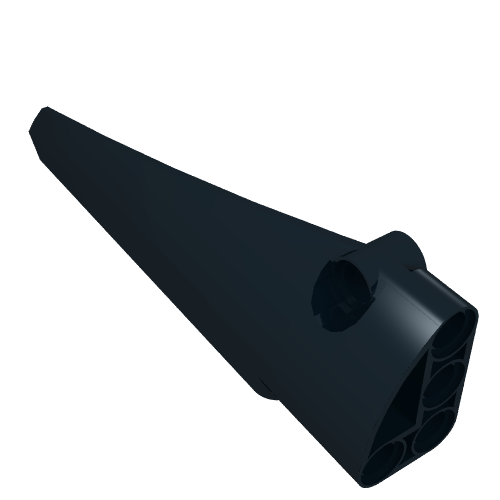 Part 64393 - Technic, Panel Fairing # 6 Long Smooth, Side B - De BrickPlaats