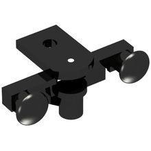 Part 64424c01 - Train Buffer Beam with Sealed Magnets - Type 1 - De BrickPlaats