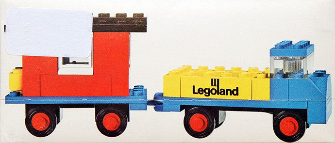 Set 646-2 - Mobile Site Office - De BrickPlaats