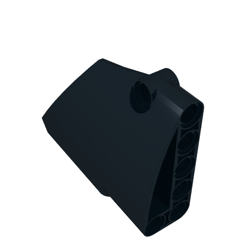 Part 64680 - Technic, Panel Fairing #14 Large Short Smooth, Side B - De BrickPlaats