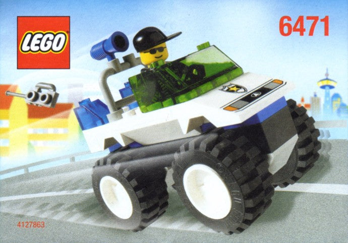 Set 6471 - 4WD Police Patrol - De BrickPlaats