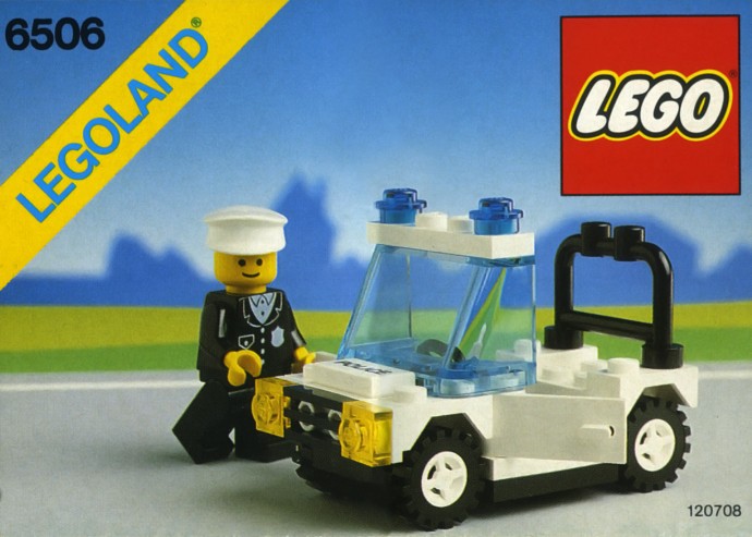 Set 6506 - Precinct Cruiser - De BrickPlaats