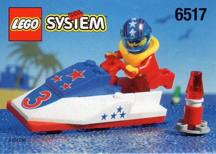 Set 6517 - Water Jet - De BrickPlaats
