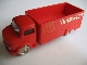 Part 651pb01 - HO Scale, Mercedes Box Truck without Gray Top - De BrickPlaats