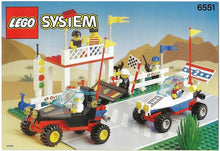 Set 6551 - Checkered Flag 500 - De BrickPlaats