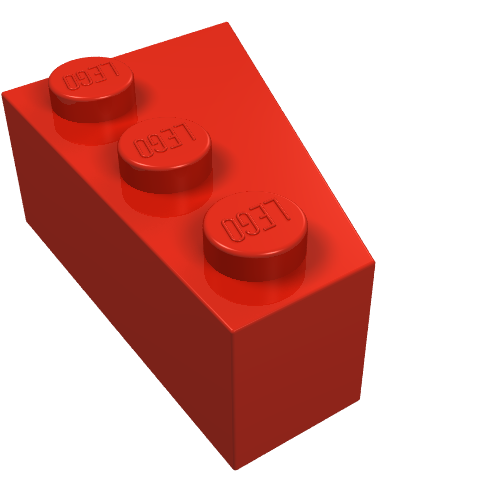 Part 6565 - Wedge 3 x 2 Left - De BrickPlaats