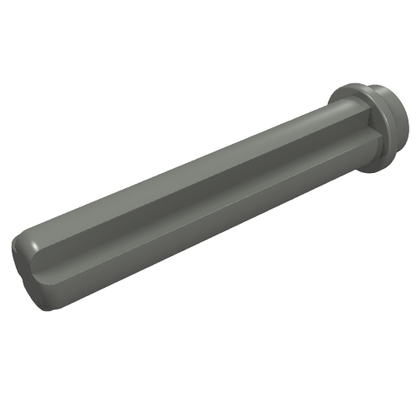 Part 6587 - Technic, Axle 3L with Stud - De BrickPlaats