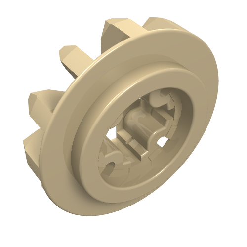 Part 6589 - Technic, Gear 12 Tooth Bevel - De BrickPlaats